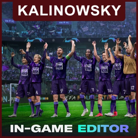 FOOTBALL MANAGER 2023 + IN-GAME EDITOR GLOBAL БОНУС