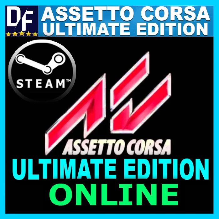 Assetto Corsa Ultimate Edition - ОНЛАЙН STEAM Аккаунт