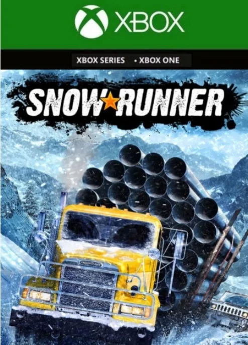 SNOWRUNNER XBOX КЛЮЧ