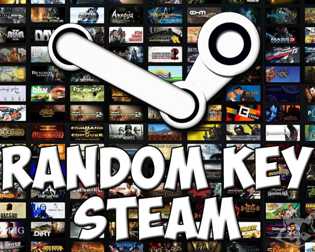 1 из 300 Random Steam Games + Подарки