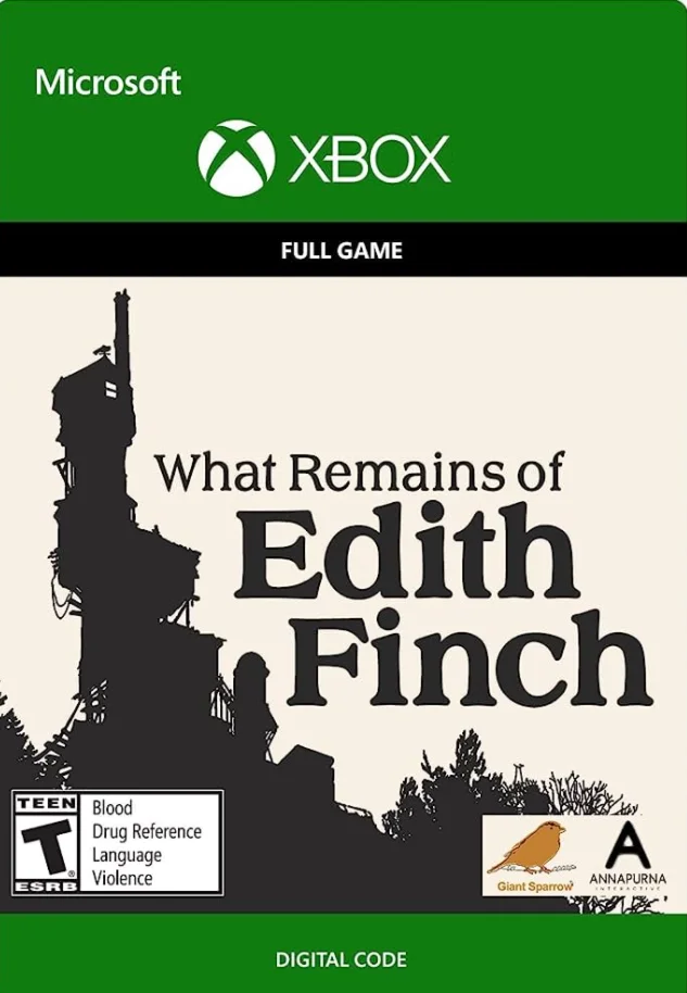WHAT REMAINS OF EDITH FINCH XBOX КЛЮЧ