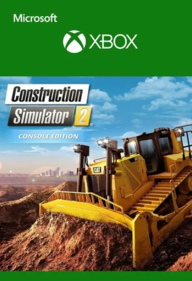 CONSTRUCTION SIMULATOR 2 US CONSOLE EDITIONXBOX КЛЮЧ
