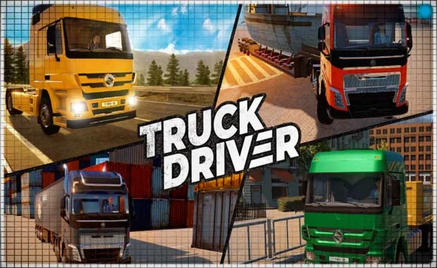 Truck Driver PS4/PS5/RU Аренда 7 дней