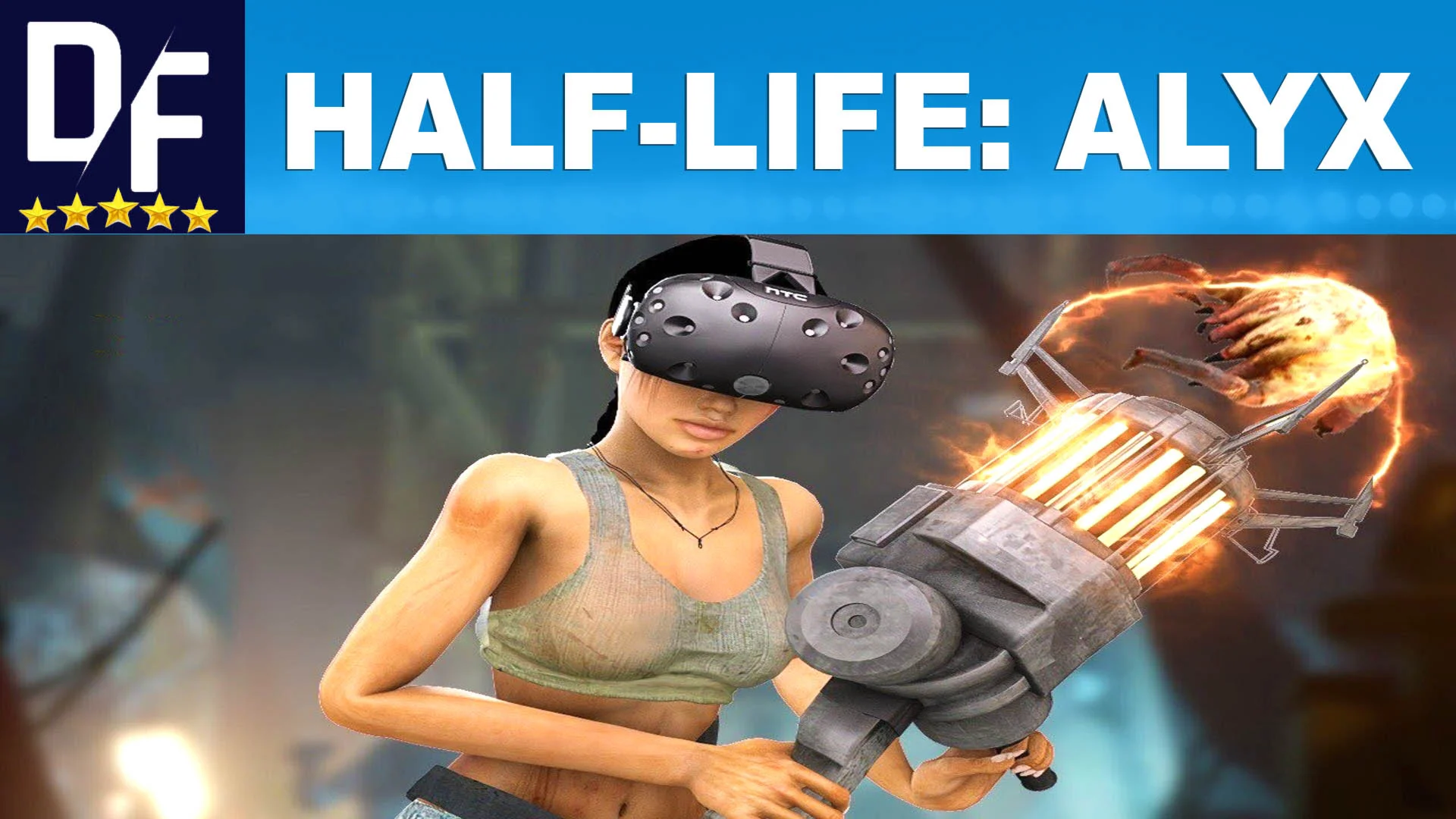 Half-Life: Alyx VR STEAM аккаунт