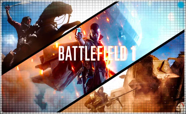 Battlefield 1 PS4/PS5/RU Аренда от 7 дней