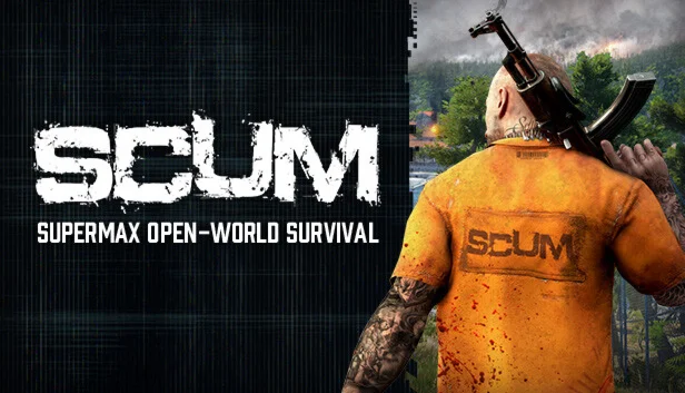 SCUM - ОНЛАЙН STEAM Аккаунтна 30 дней