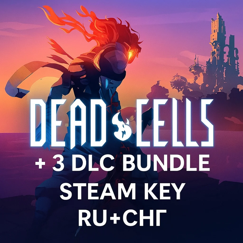 Dead Cells + 3 DLC BUDLE STEAM key RU+СНГ