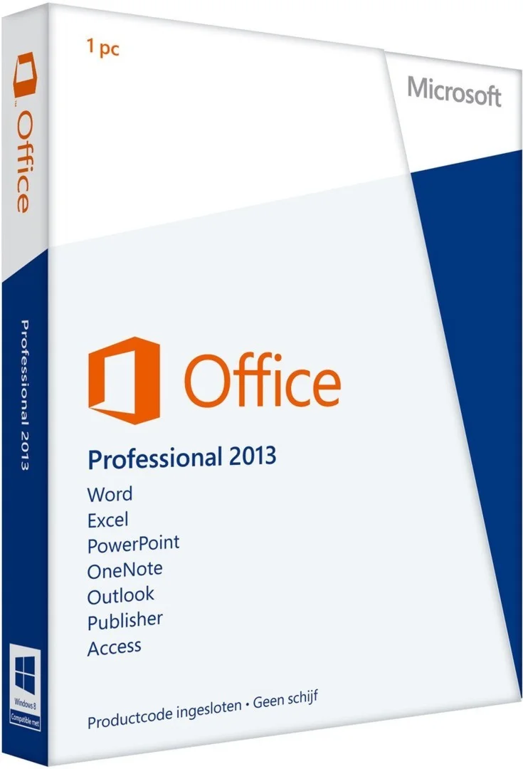 Microsoft Office 2013 Professional Plus