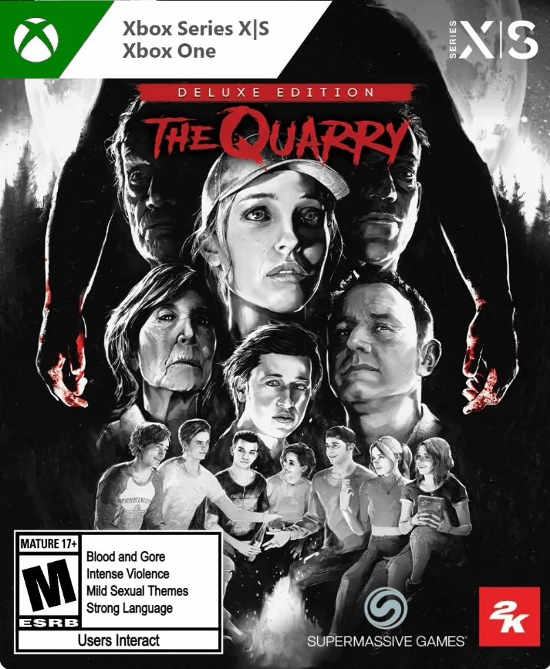 The Devil in me + The Quarry + Dark Pictures Anthology