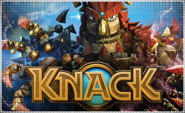 Knack PS4/PS5/RU Аренда от 7 дней