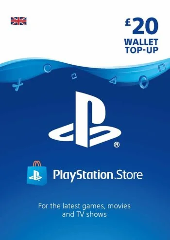 Playstation Network PSN 20 UK - без комиссии
