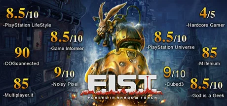 FIST: Forged In Shadow Torch Steam Gift Россия
