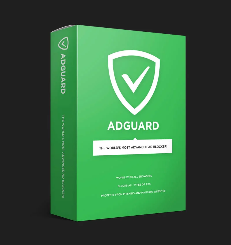 Adguard Lifetime License 1 PC - NEVER EXPIRE