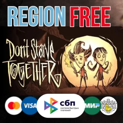 Dont Starve Together - STEAM Gift ВСЕ СТРАНЫ ROW