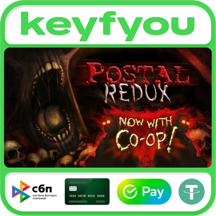 POSTAL Redux / STEAM GLOBAL КЛЮЧ