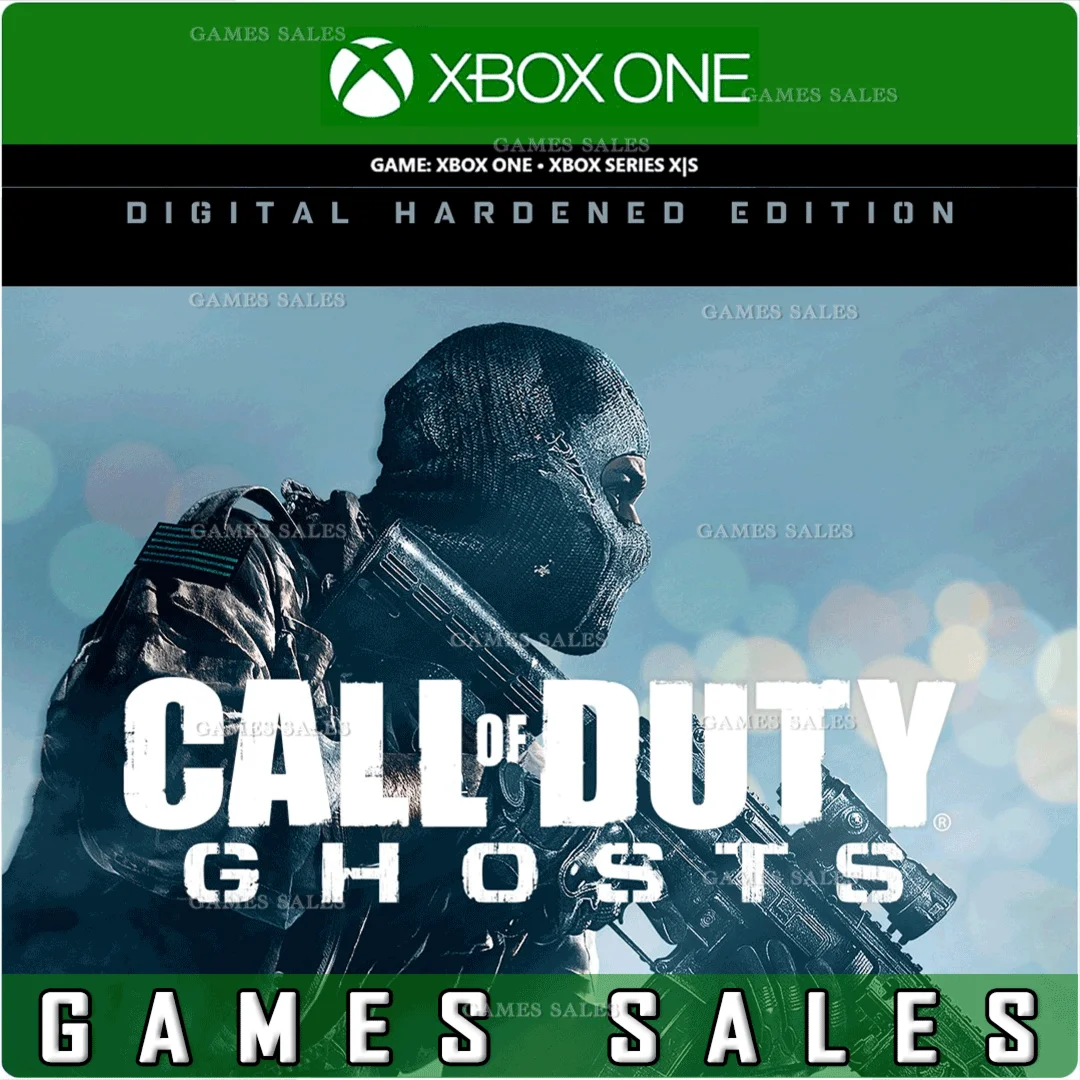 CALL OF DUTY: GHOSTS HARDENED EDITIONXBOXКЛЮЧ