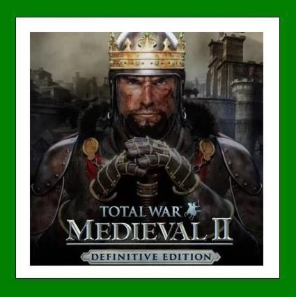 Total War MEDIEVAL II Definitive EditionSteam45 Игр