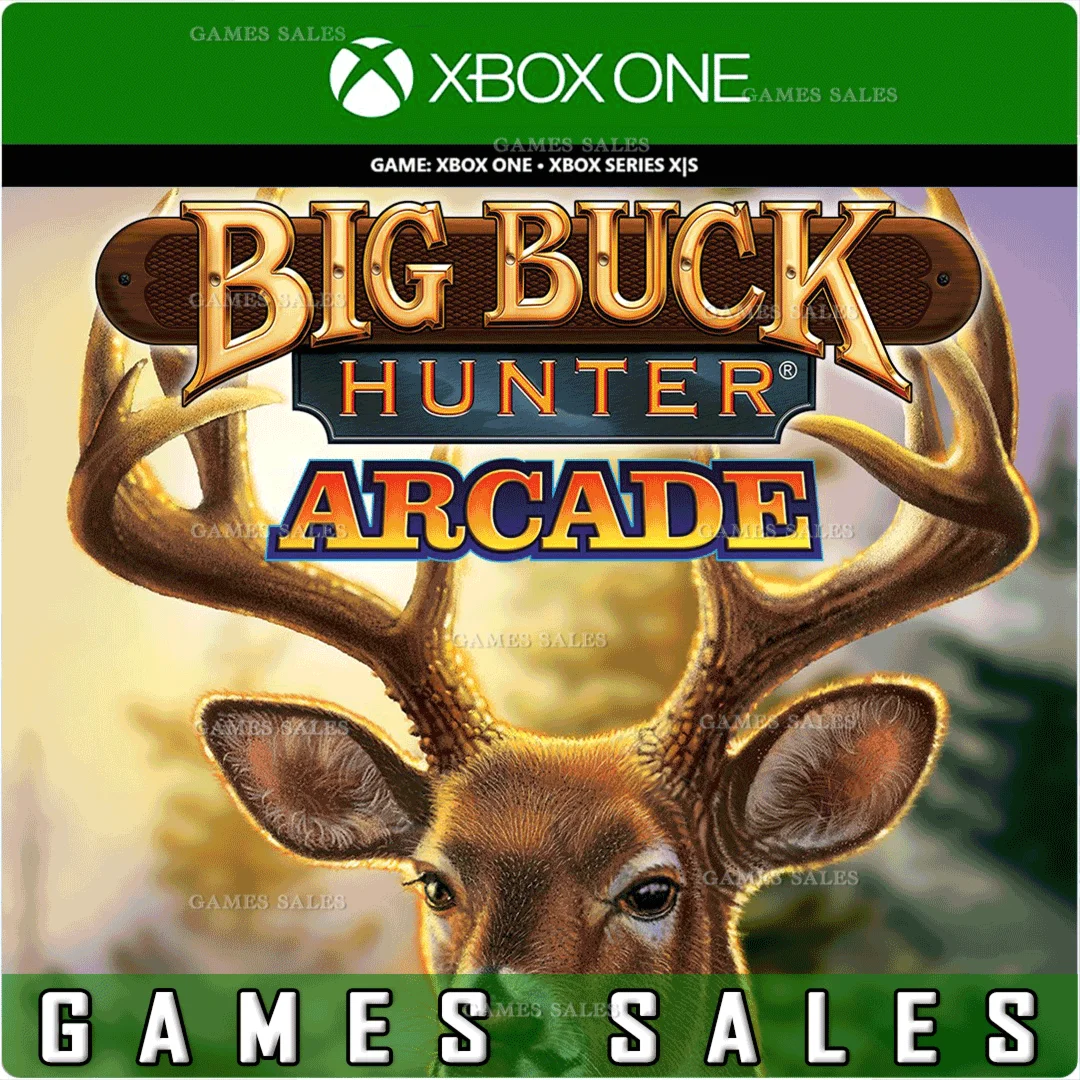 BIG BUCK HUNTER ARCADEXBOX ONEXSКЛЮЧ