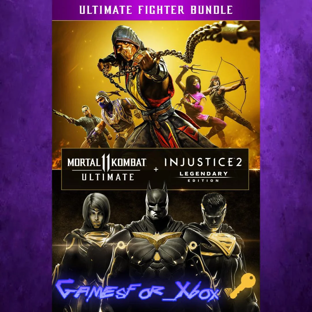 Mortal Kombat 11 Ultimate + Injustice 2 Leg XBOX Ключ