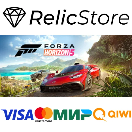 Forza Horizon 5 - Deluxe Edition - STEAM RU/KZ/UA/BY
