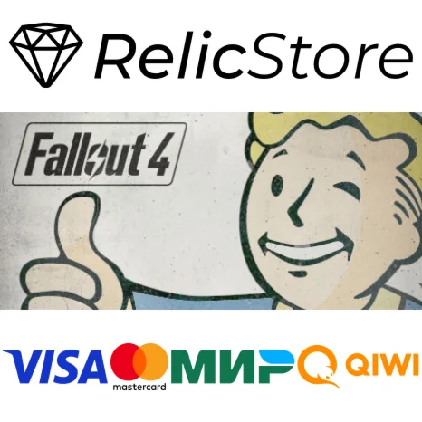 Fallout 4 - STEAM GIFT RU/KZ/UA/BY