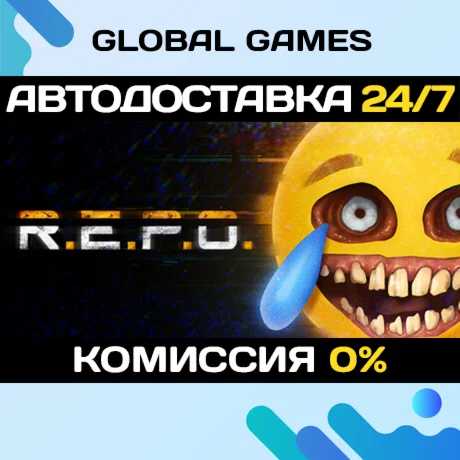REPO STEAM GIFT АВТОДОСТАВКА0%