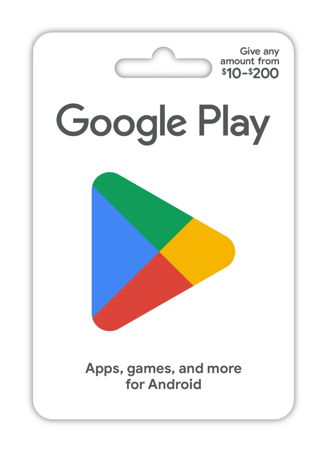 Google Play Gift Card 50/100/500/1000 INR Индия