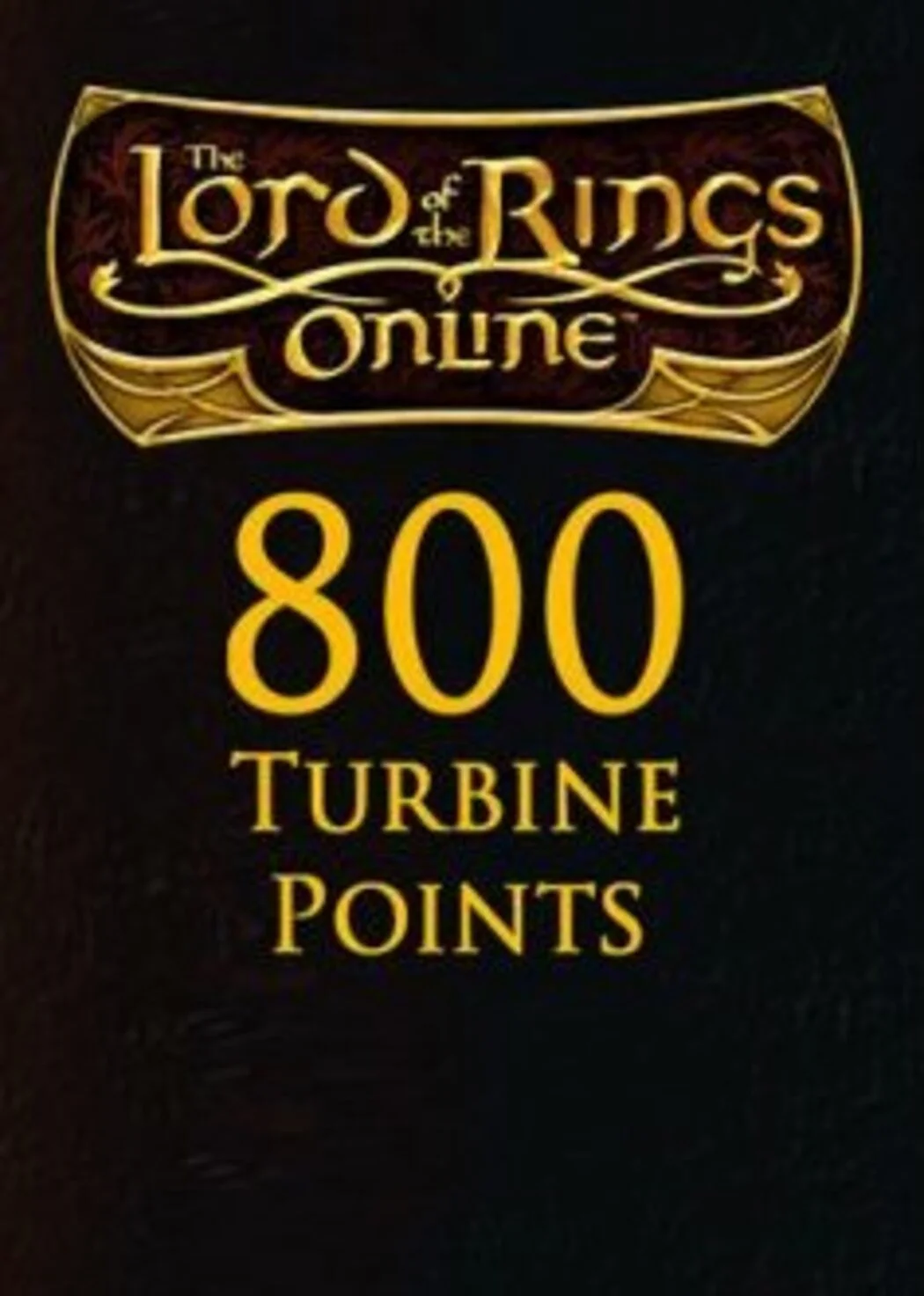 РФ/МИР Lord Of The Rings Online 800 Turbine Points