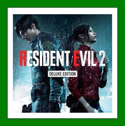 RESIDENT EVIL 2 / BIOHAZARD RE:2 Deluxe Edition Steam