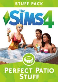 THE SIMS 4 Внутренний дворик - DLC GLOBAL EA APP CODE