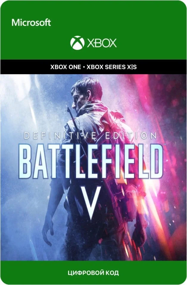 Battlefield V Definitive Edition XBOX ONE / SERIES