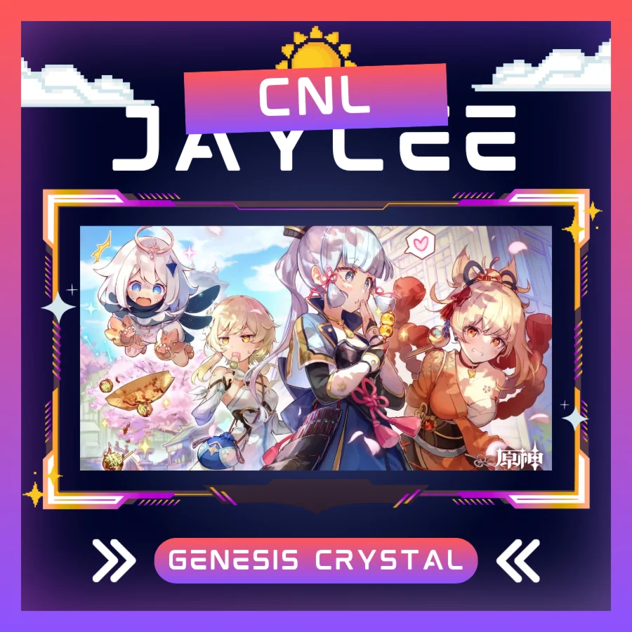 ПОПОЛНЕНИЕ - Genshin Impact Genesis Crystal через UID