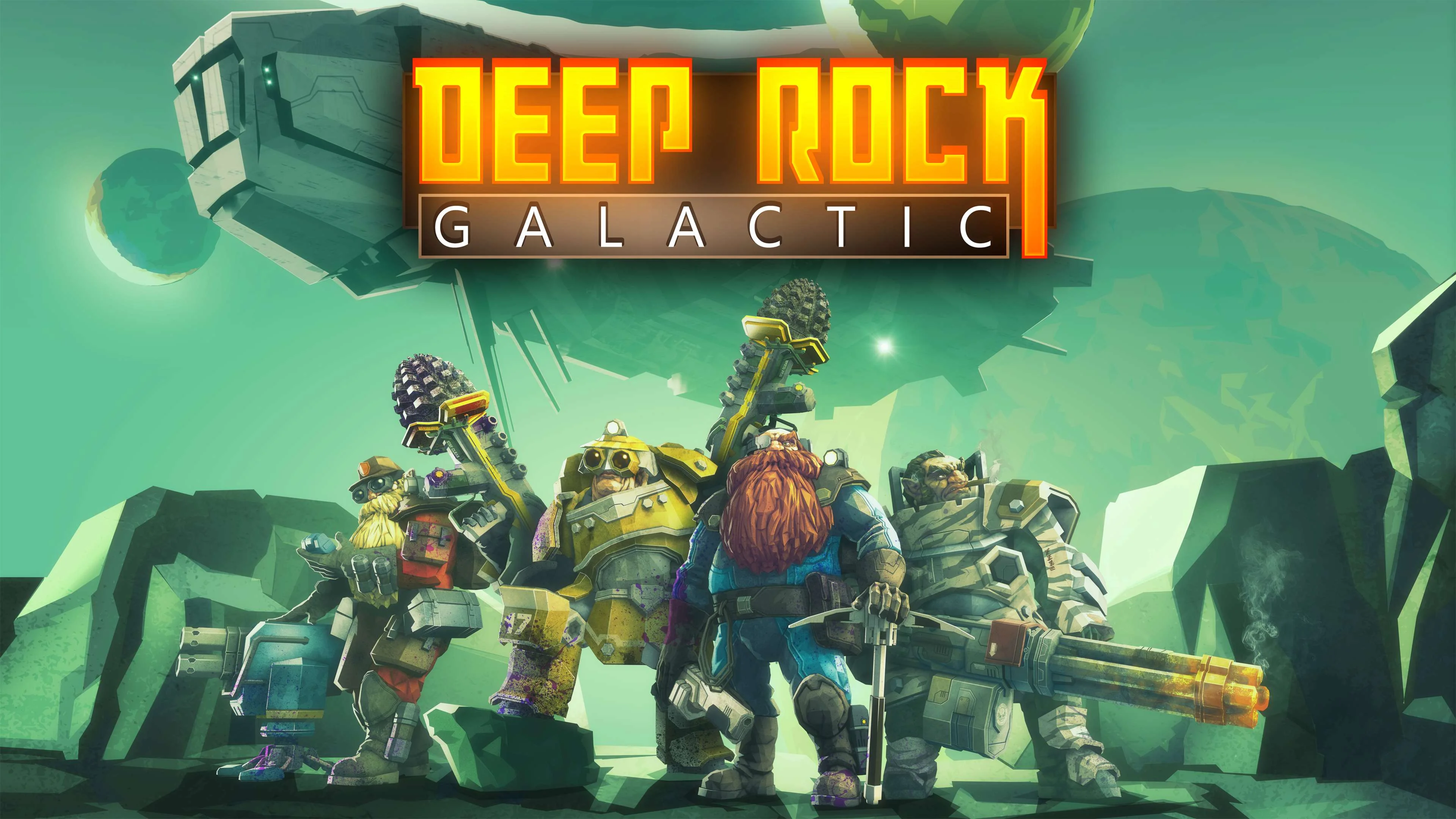 РФ/СНГDeep Rock Galactic Steam Gift