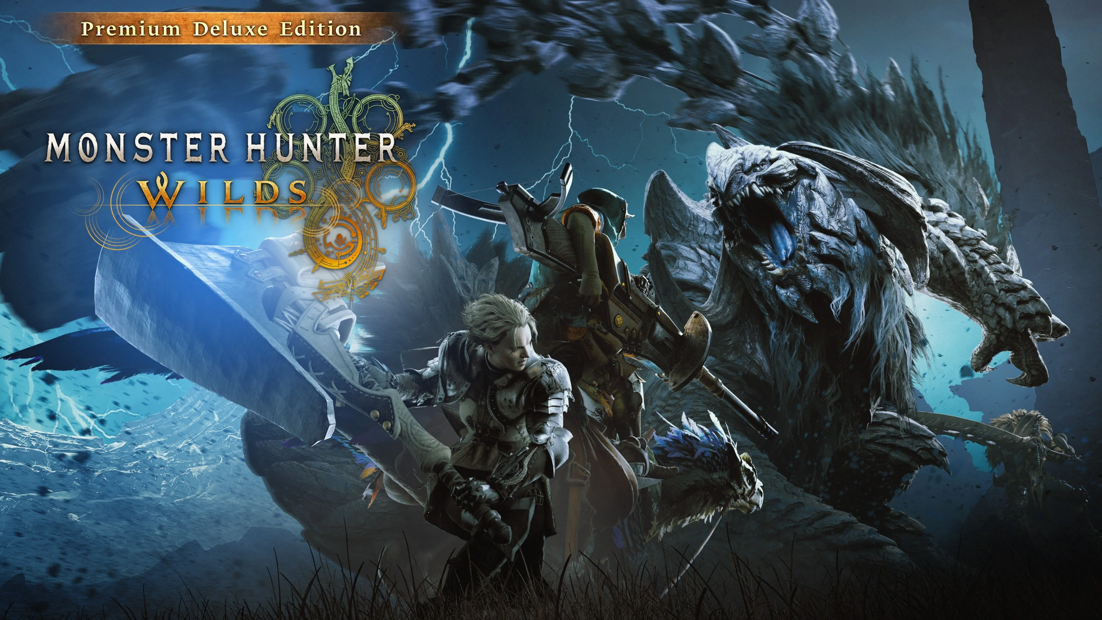 Monster Hunter Wilds Premium Deluxe АВТО+LOGIN:PASS