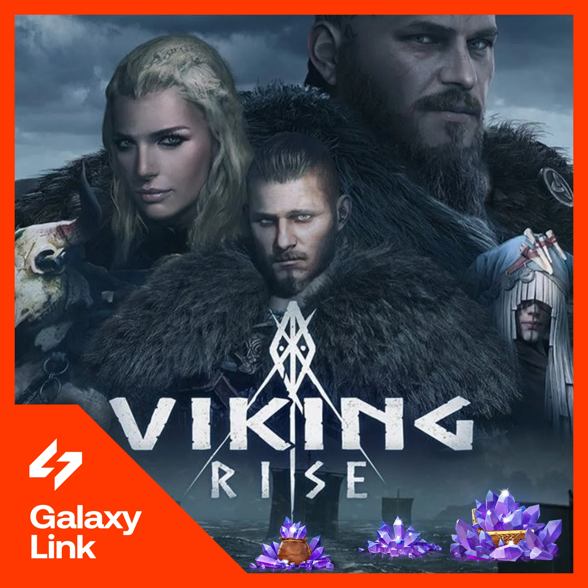 Viking Rise - Кристаллы - По ID