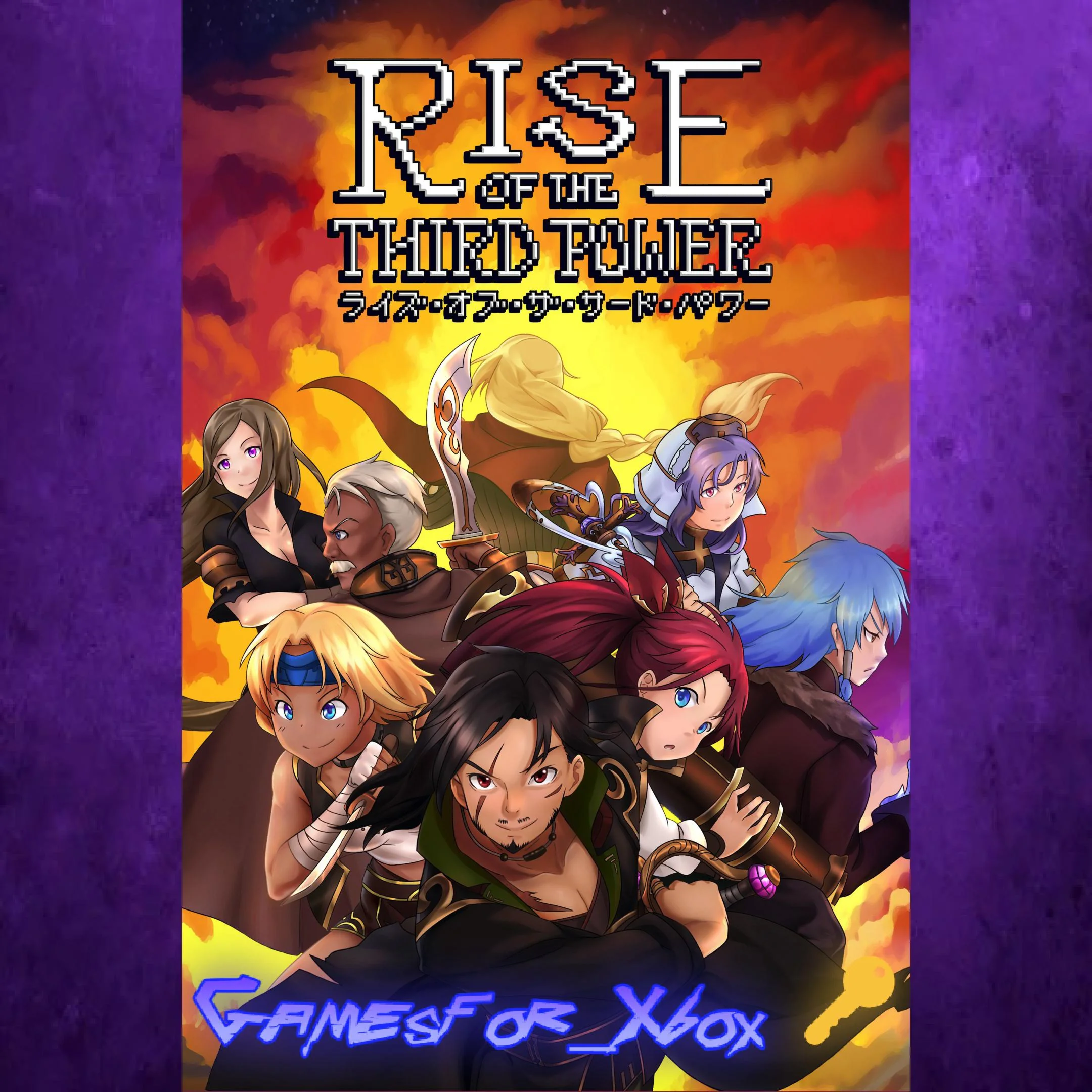 Rise of the Third Power XBOX Ключ