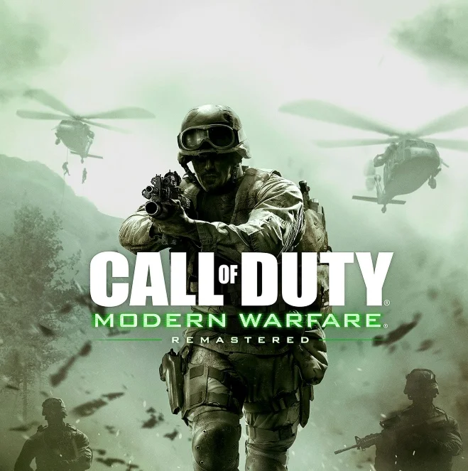 Все регионыCall of Duty: Modern Warfare Remastered
