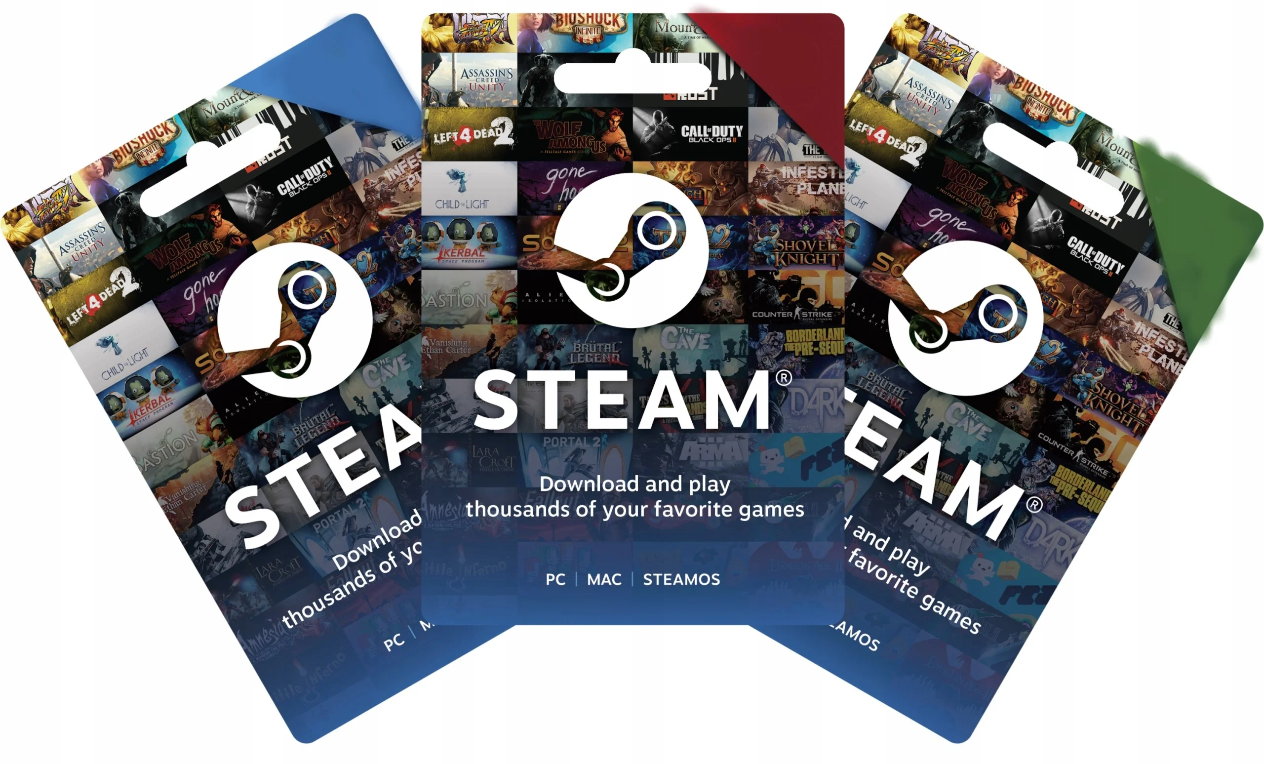 STEAM GIFT карта коды Пополнения КИТАЙ CNY ЮАНИ