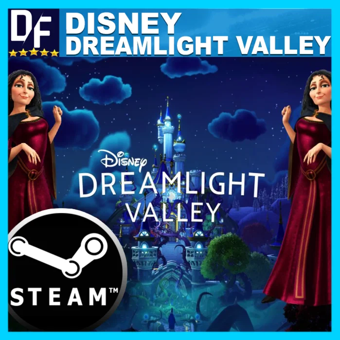 Disney Dreamlight Valley STEAM Аккаунт