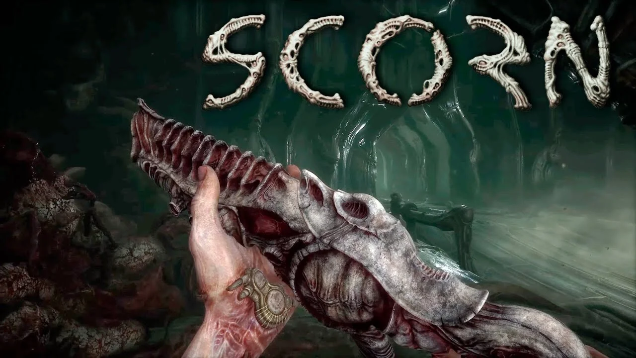 SCORN STEAM/RU+CIS