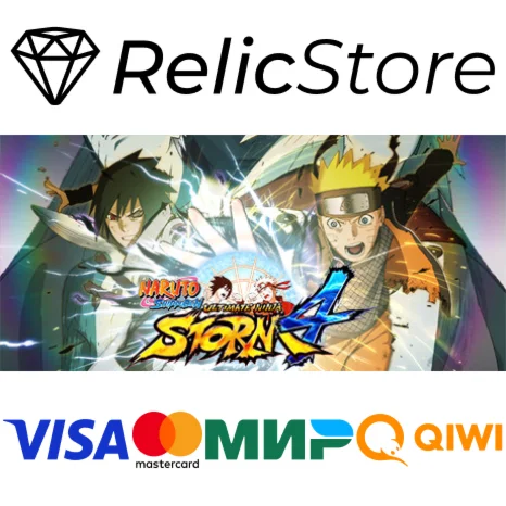 NARUTO SHIPPUDEN: Ultimate Ninja STORM 4 - STEAM GIFT Р