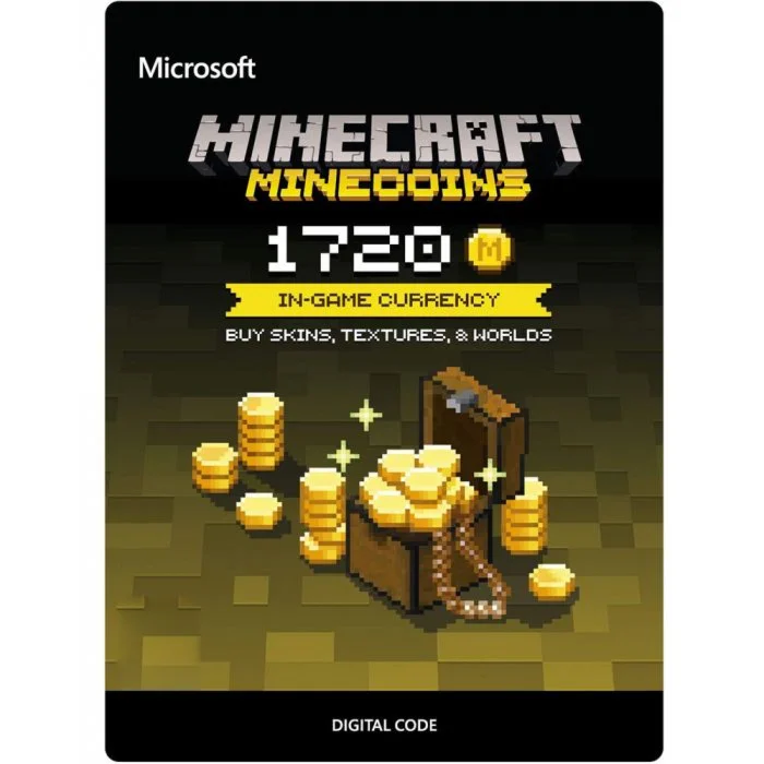 Minecraft Minecoin Pack 1720 Coins GLOBALКЛЮЧ