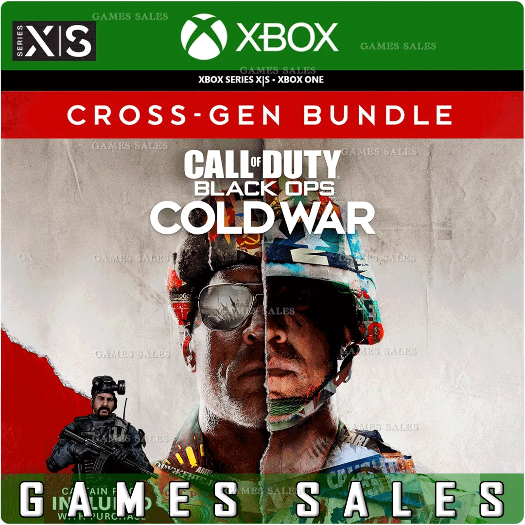 CALL OF DUTY BLACK OPS COLD WAR CROSS-GENXBOXКЛЮЧ
