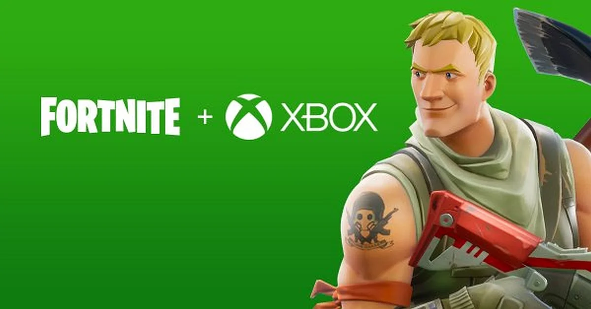 Активация Любых Ключей Fortnite Xbox