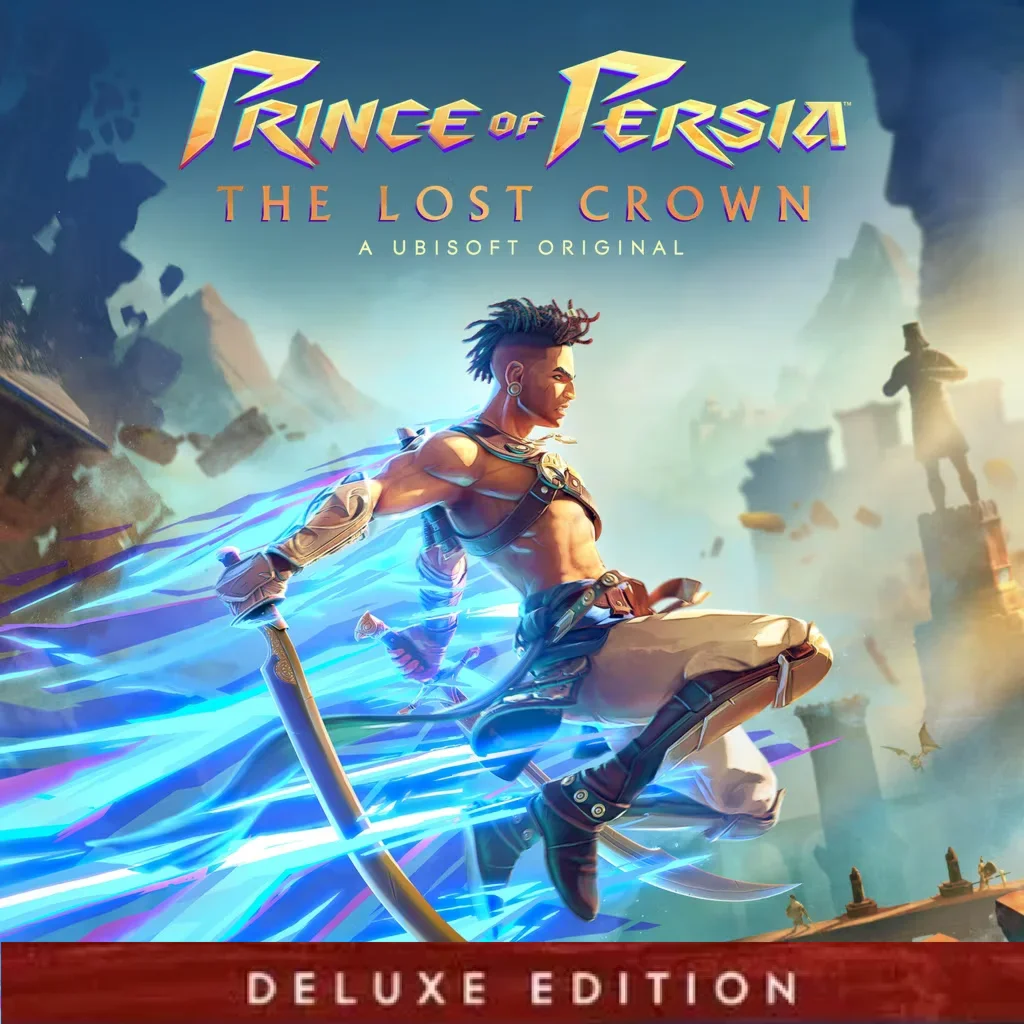 PRINCE OF PERSIA THE LOST CROWN DELUXEUPLAY