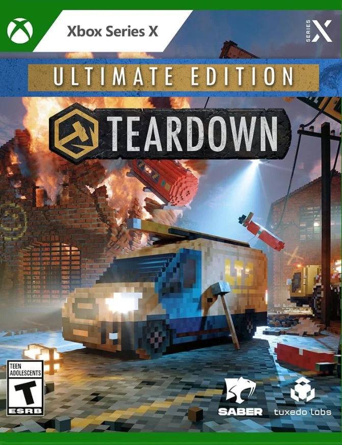 Teardown - Ultimate Edition XBOX SERIES XS / КЛЮЧ