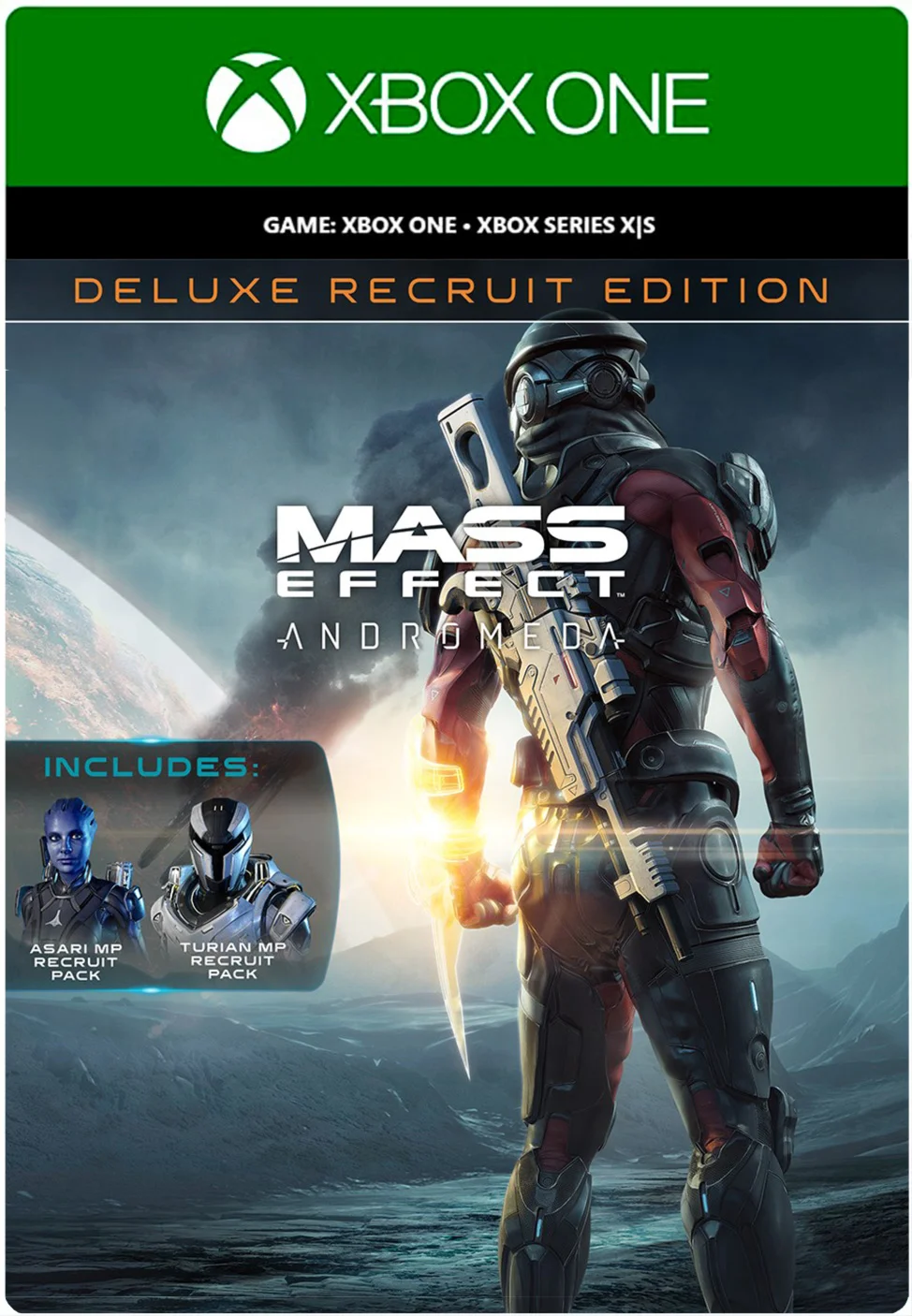 Mass Effect: Andromeda - Deluxe Recruit XBOX КЛЮЧ