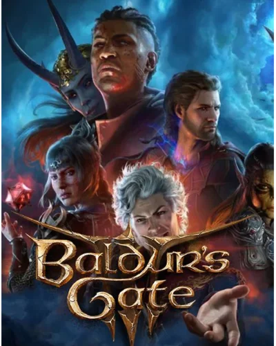 Baldurs Gate 3 Deluxe + Witcher 3 + Forspoken Steam