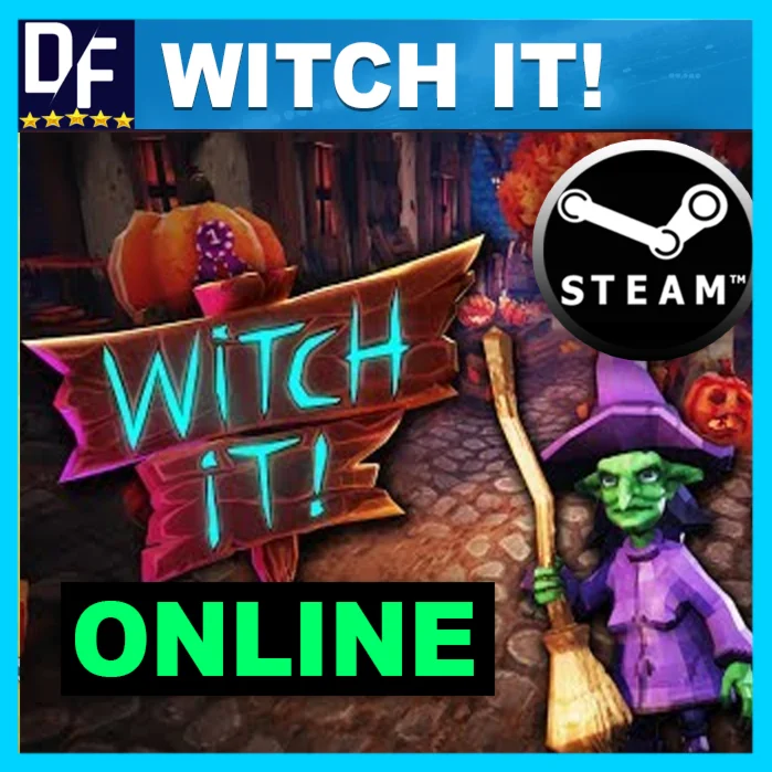 WITCH IT - ОНЛАЙН STEAM Аккаунт