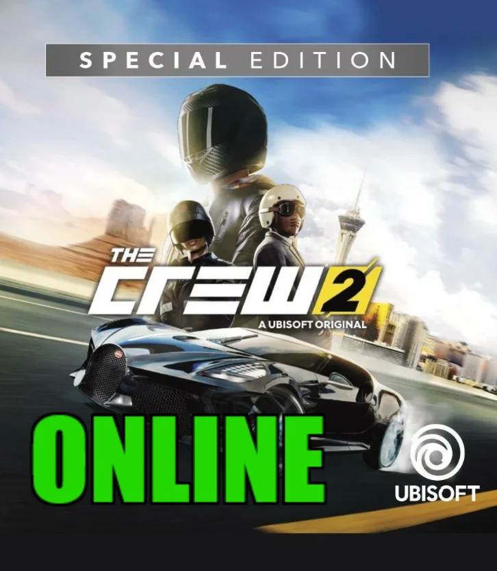 The Crew 2 - Special Edition - ОНЛАЙНSTEAM Аккаунт
